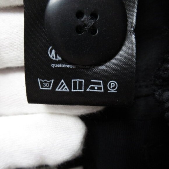 Anthropologie Maeve The Colette Cropped Wide Leg Corduroy Plaid Pants Black 27 - Picture 10 of 13